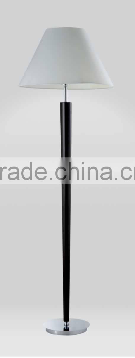 contemporary wrought iron floor lamp for hotel decoration