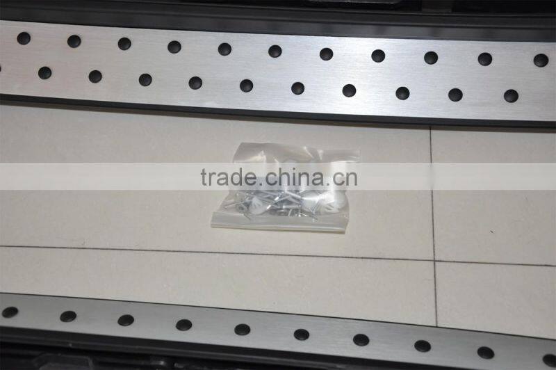 Auto accessories Running board for X1/Auto accessories side step for X1