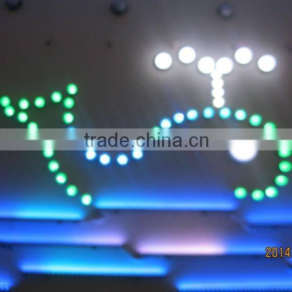 RGB 5050 1.2w led point light