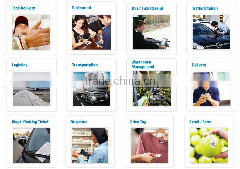 factory direct sales 2d supermarket usb barcode label printer