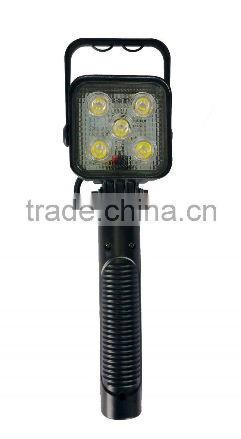 Rechargeable 15w vehicle led portable handheld lights