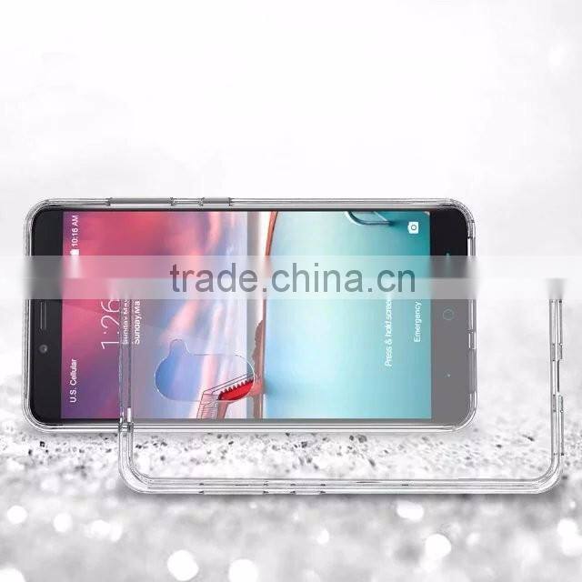 Samco High Quality Mobile Phone Accessories For ZTE Imperial Max Z963U Shock-proof Silicone Case