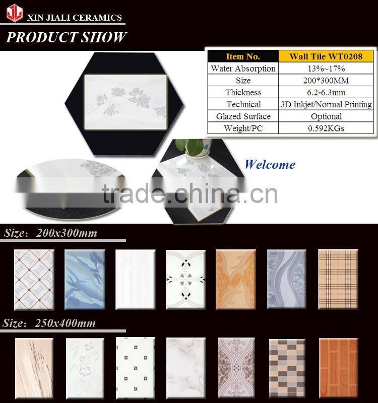 200x300MM WT0208 Ceramic Wall Tile