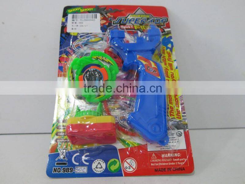 shantou toy spinning top toy , launcher handle for whole