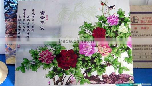 2 colours flexo printing machine