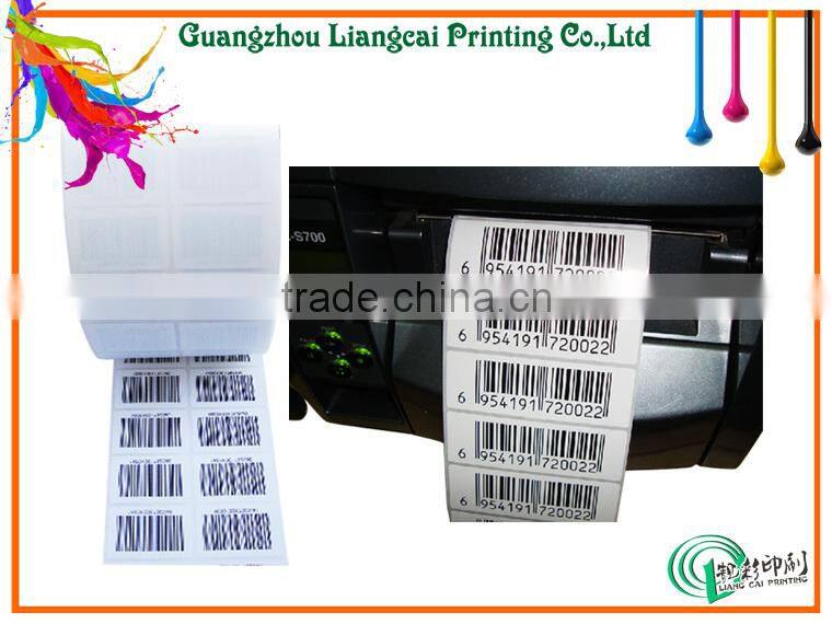 Eco-friendly adhesive sticker print sticker vinyl sticker with customized printting