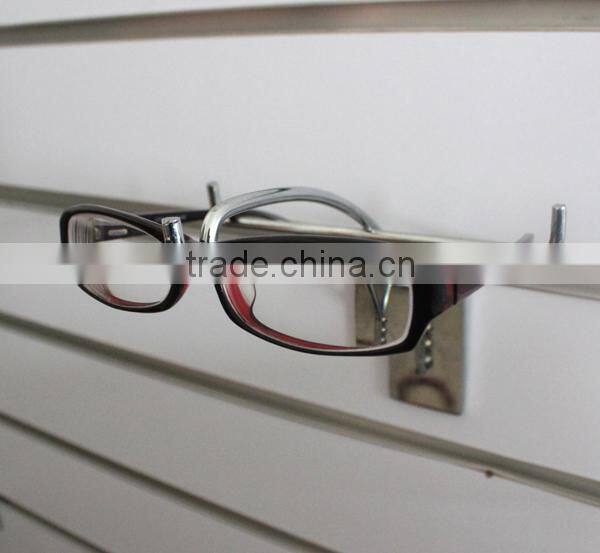 Metal Chrome Finishing Clothes Hanging Display Hook with J Hooks
