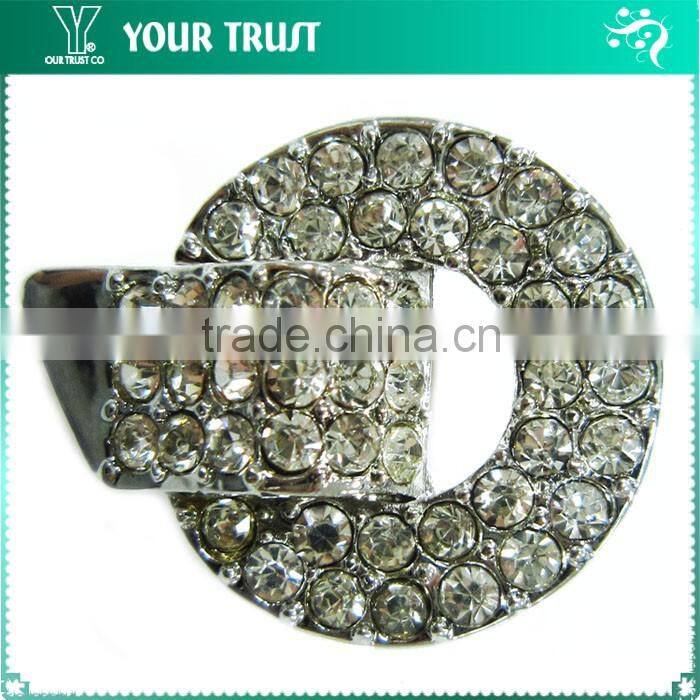 8MM Clear Crystal Aerolite Rhinestone Nickel Free Silver Shank Rhinestone Button