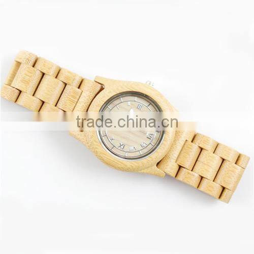 waterproof attractive high quality fashion best selling wood feature wrist watches(WJ-3905)