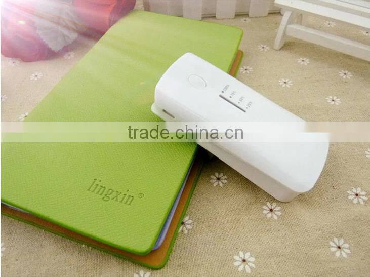 high quality portable power bank fish mouth charger 3000mah 4400mah 5200mah
