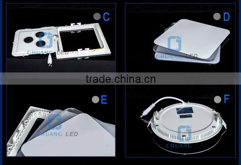 15w High Power Round Led Panel Light