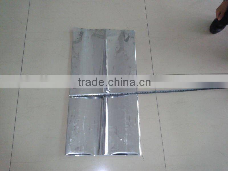 hot sale 40cmx80cm side gusset back-seal big bag 25kg