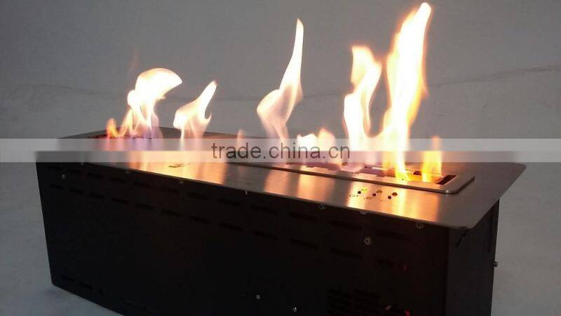 China 800X250X235mm intelligent bioethanol fireplace