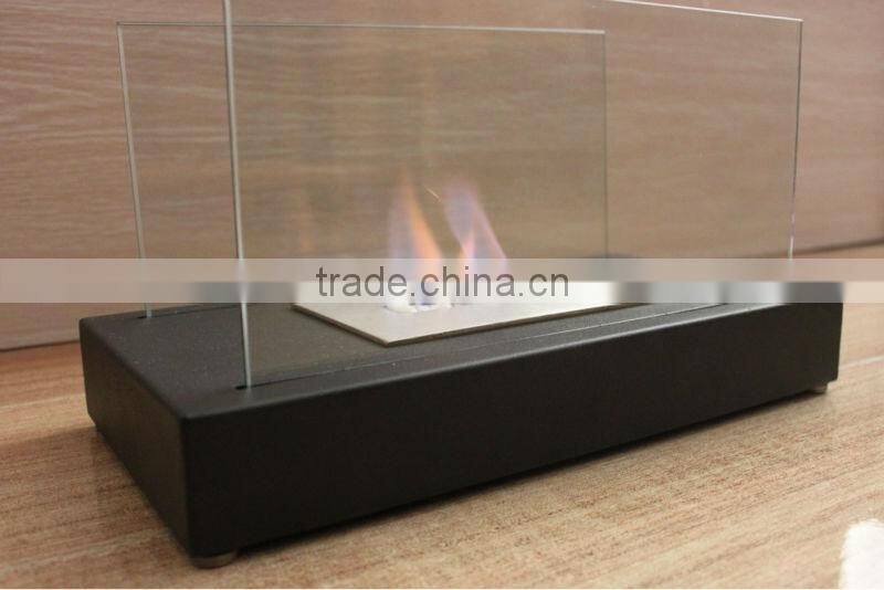 ethanol table fireplace