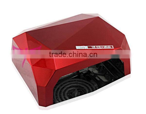 New arrival led lamp nail,uv led nail lamp 36w