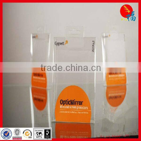 Plastic packing boxes