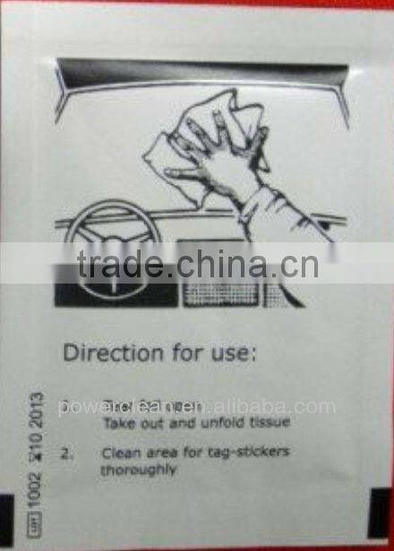 Popular Disposable Car Cleaning Wet Wipes