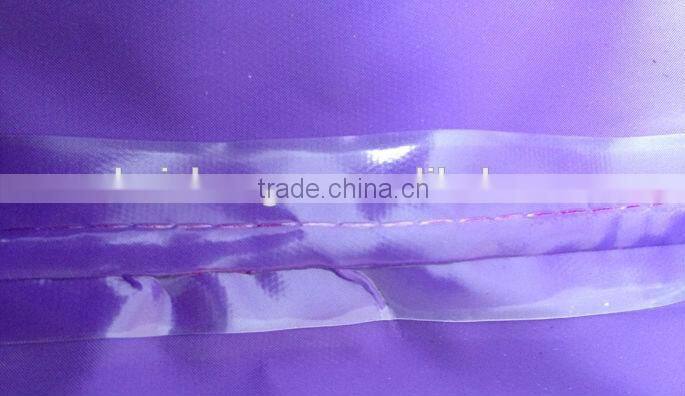 anti-skidding wateproof 190T oxford fabric shoes TPR