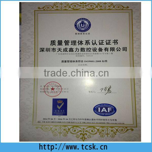 Hot Item CNC diy Machine price TC-1325