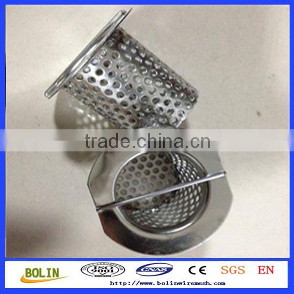 Hot Sale Stainless Steel / Inconel / Titanium Perforated Metal Sheet / Strainer Mesh (free sample)