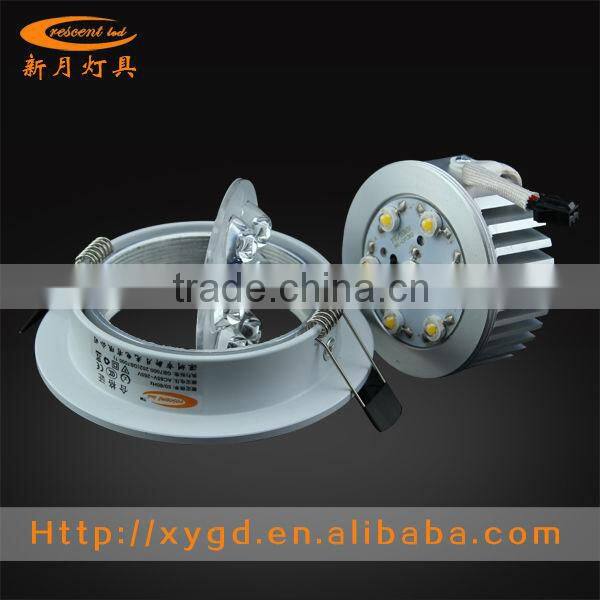 Shenzhen Crescent manufacturer direct sell 7w led downlight