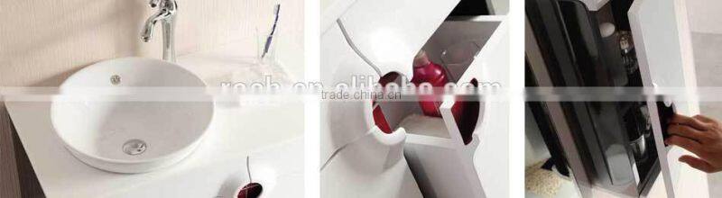 ROCH 2005 High Quality Wooden Bathroom Vanity Manufactory For USA Market