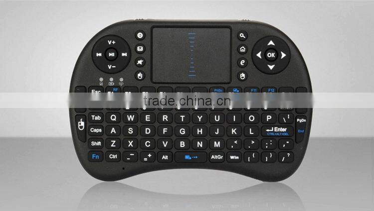 i8 Wireless keyboard Mouse pad For Android PC fly mouse keyboard