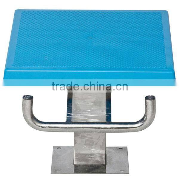 ABS Material Swimming Pool Starting Platforms for Swimming Competition Use