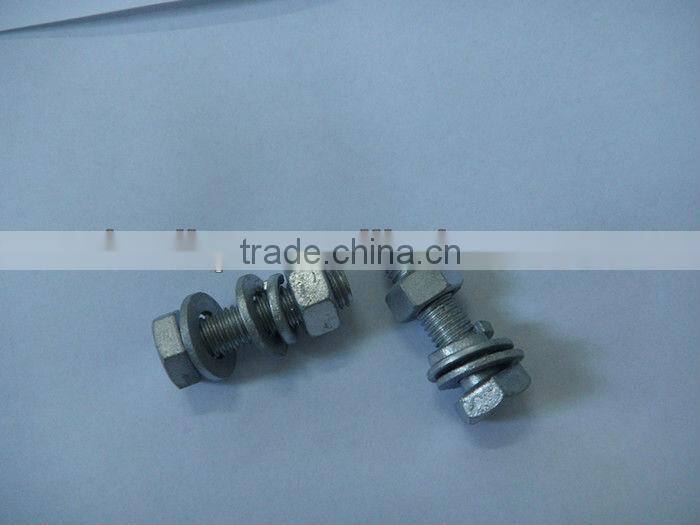 stainless steel bolt and nut