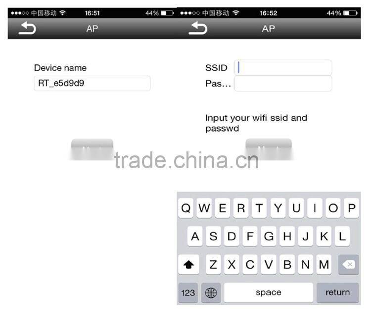 720P HD Nanny Security Night Vision Hidden Cam Camera Wifi Clock IP Camera