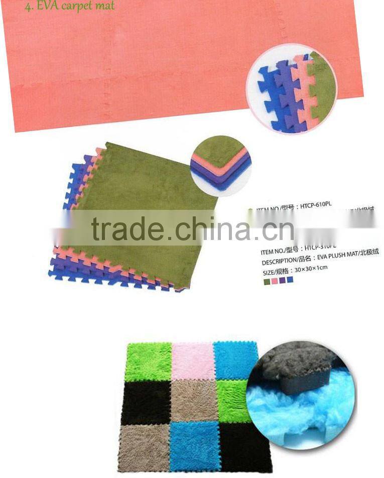 EVA Foam Alphabet Puzzle Mat for Kids Colorful EVA Sheet