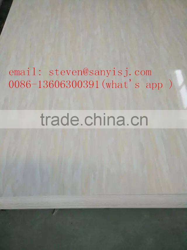 Plastic faux marble sheet machine/PVC faux marble sheet extrusion line
