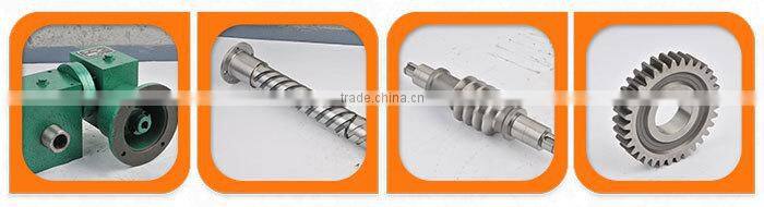 Customized drawing welcome cast iron worm gear box gear box price