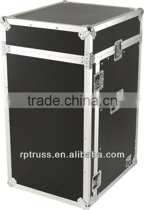 custom made flight case with products for better protecting