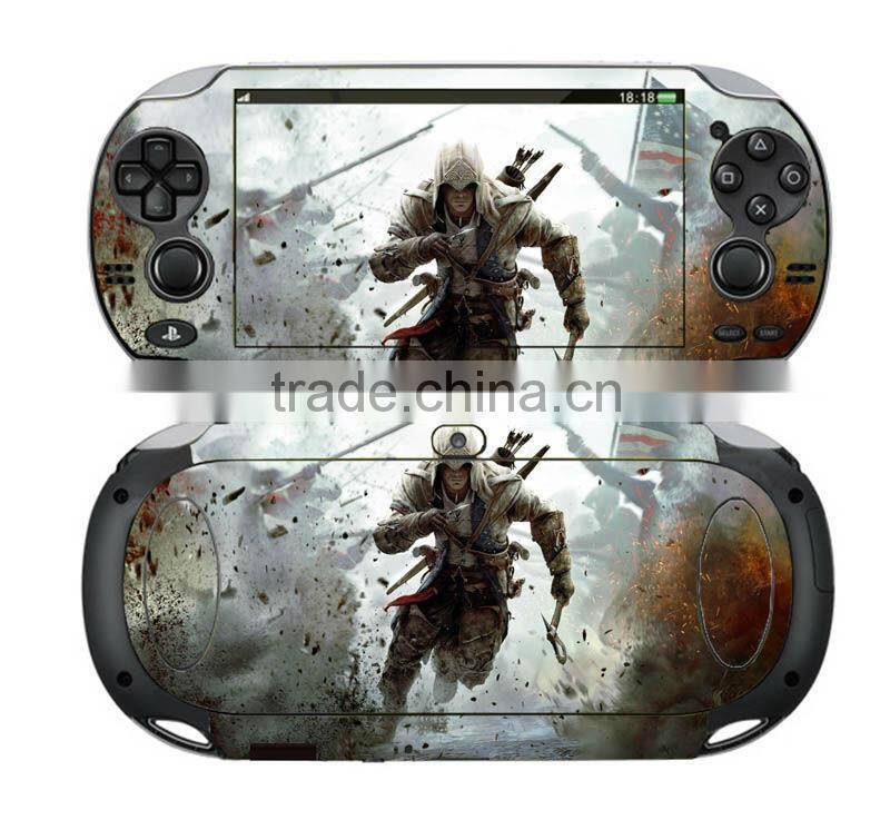 Designer Vinyl Decal Skin Sticker for PSP Vita PSV Games Console