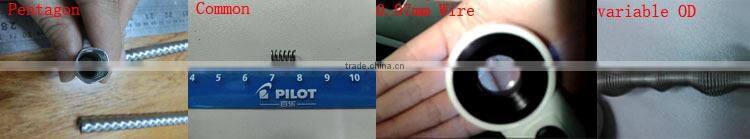 China 0.1mm automatic compression spring machine