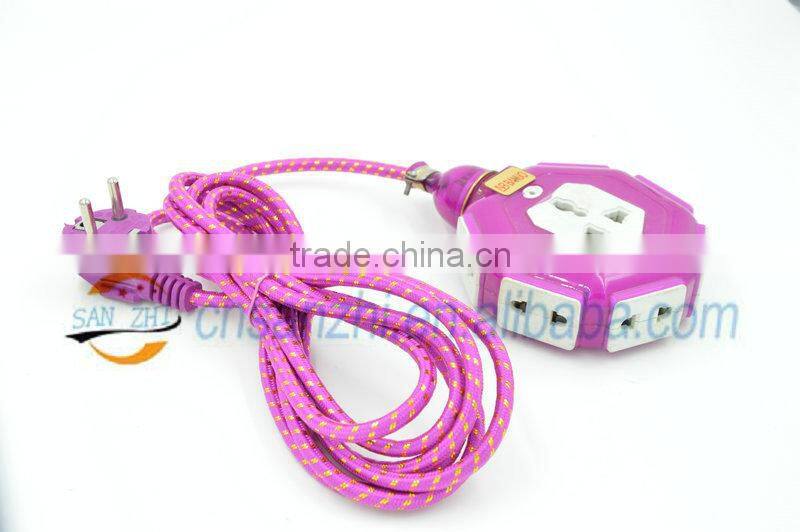 3 pin and 2 pin with 7ways explosion-proof socket universal socket