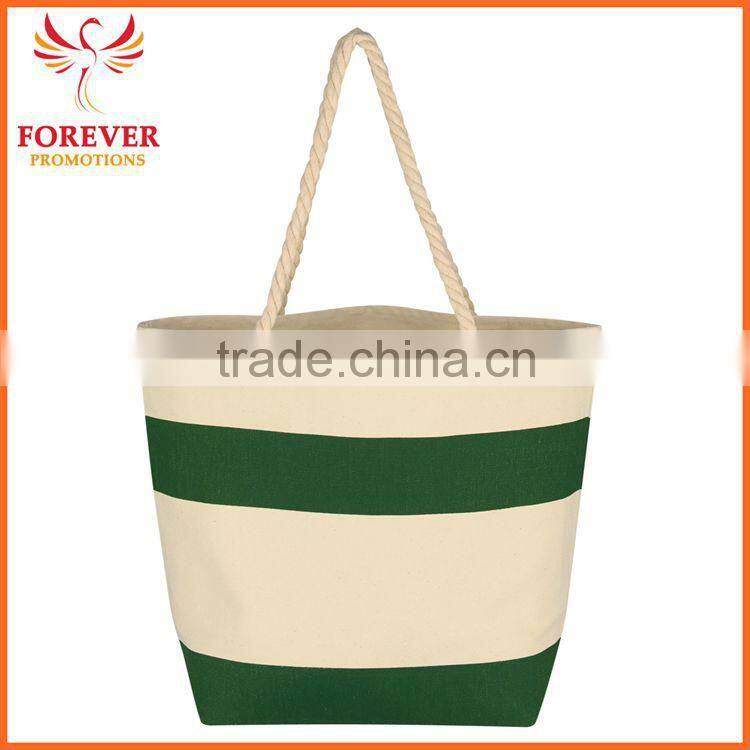 Wholesale New Design Cheap 24 16 14 OZ. Cotton Blank Canvas Tote Bag With Rope Handles
