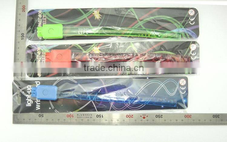 Bright Color LED Light Up Wrist Band Bracelet
