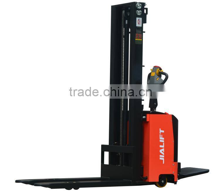 1000kg Full electric stacker (from 1.6m to 3.6m)