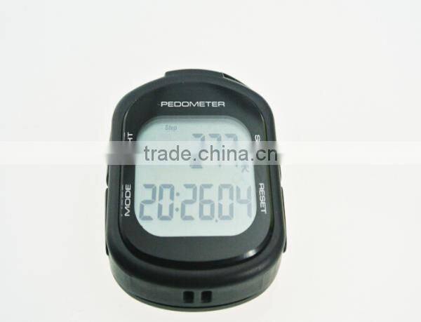 LCD Silicon 3D Wristband Digital Pedometer