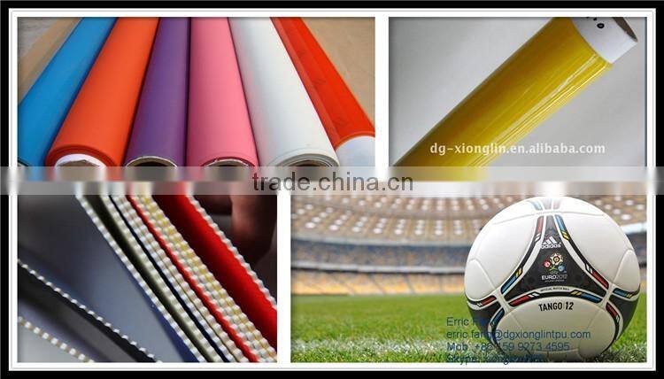 Multicoloured TPU of polyester/polyether material