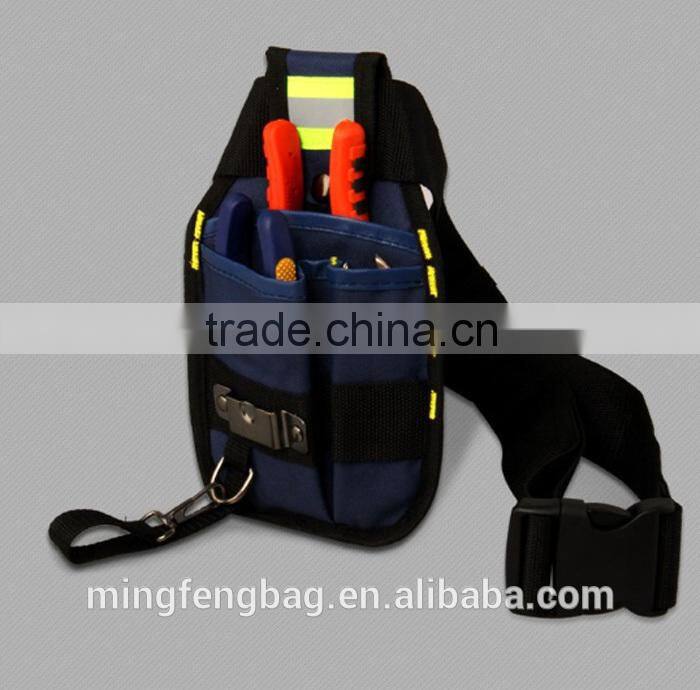 High Quality 600D Oxford Fabric Waterproof Waist Tool Bag