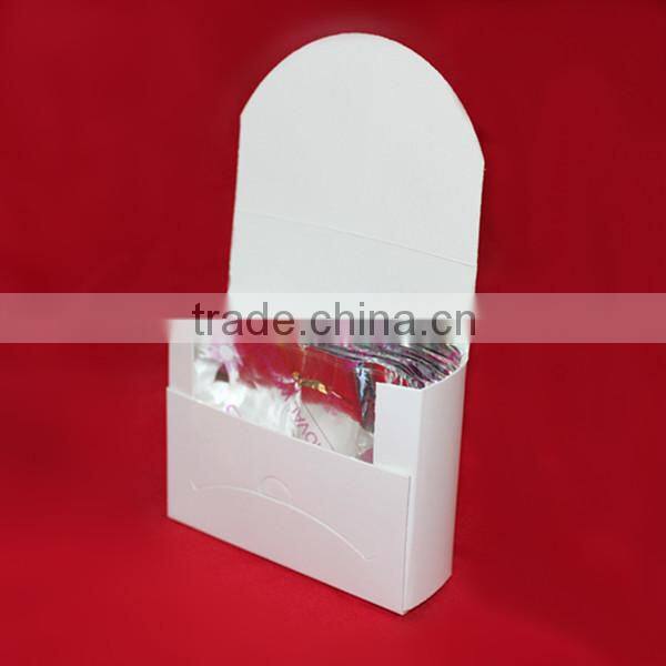 nail wrap foil sheet with cotton pad for nail polish remover