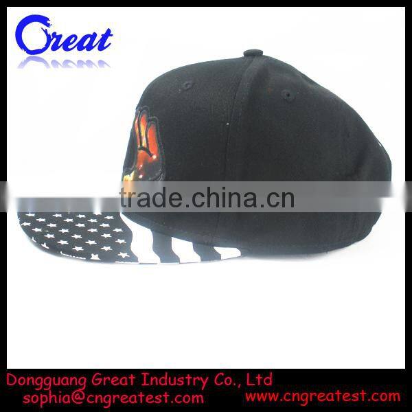 2015 Custom Design Comfortable National Flag Hats