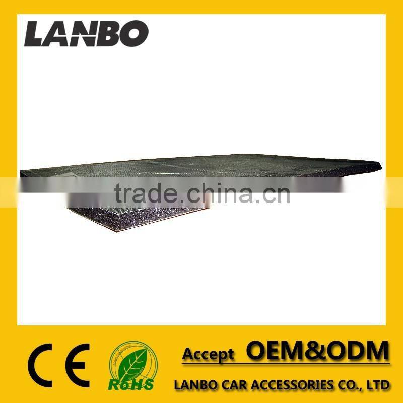 Self-Adhesive aluminum foil sponge soundproofing foam