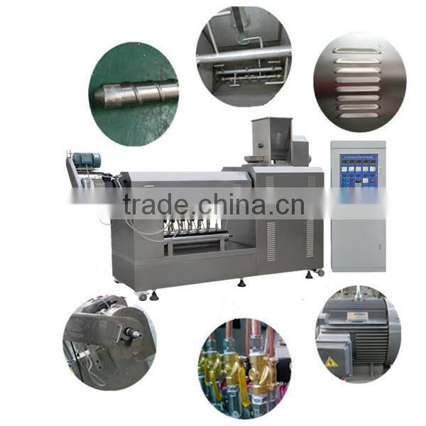 Low Price High Quality pellet Snacks Food Machine