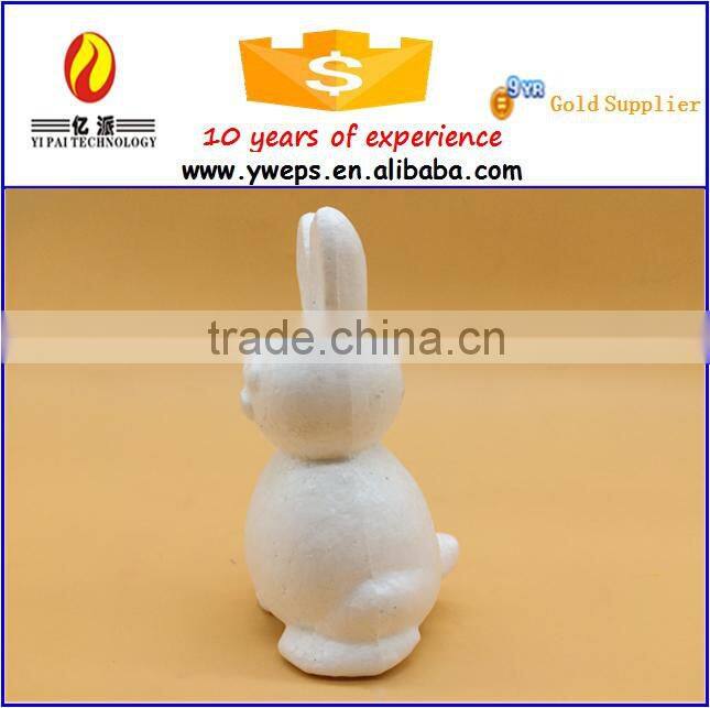 Styrofoam Rabbit model/ Rabbit for Easter decoration