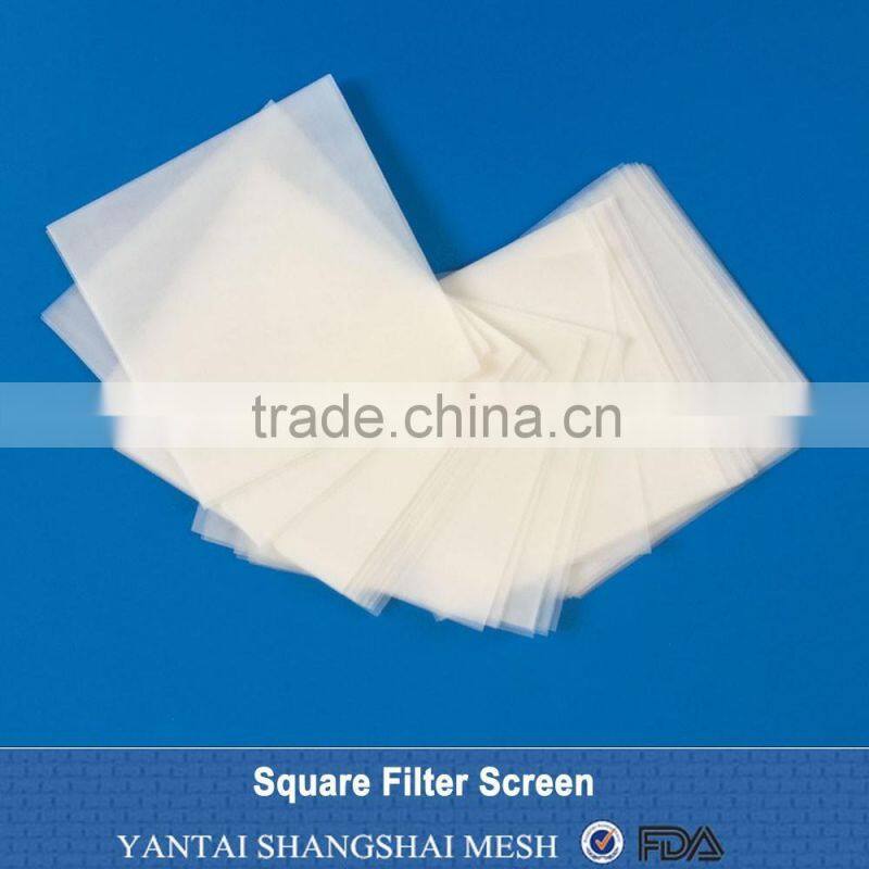 Nylon rosin tea bag screens