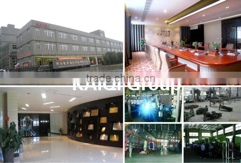 Kaiqi group Outdoor Garden Plastic PE board elephant Spring Rider for Kids Play